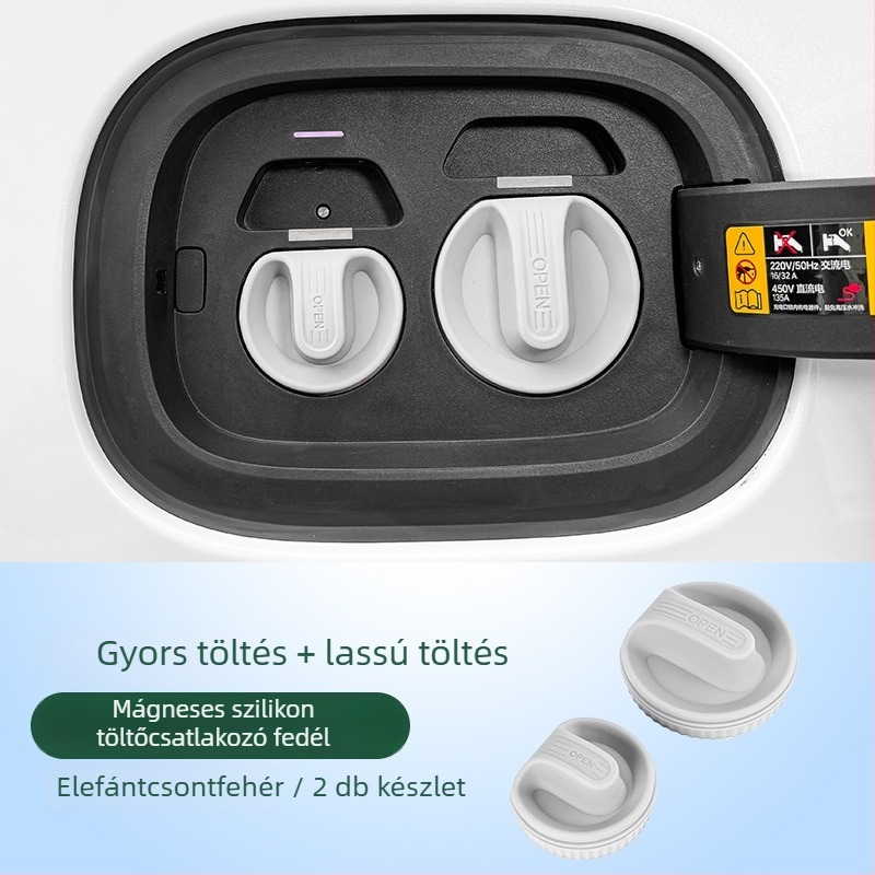 Silikon töltőport védőfedél Huawei Wenjie M7 Ultra, M5, M8, M9 készülékekhez — gyors és lassú töltéssel kompatibilis, Modell 202504302022