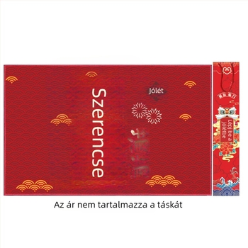 Poliészter szálból készült négyszögletes padlómat, gépi szövésű, mosható, nappalira, hálószobára, konyhára és fürdőszobára