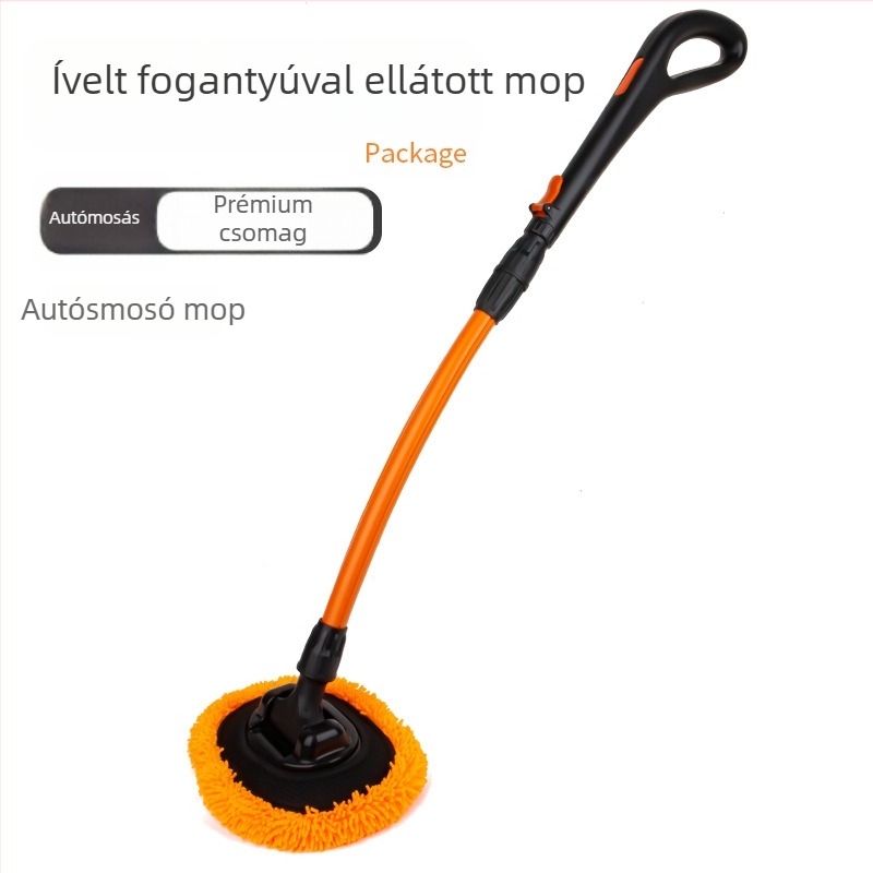 Ötvözetből készült autómosó kefe, Yiye márka, nem személyre szabható