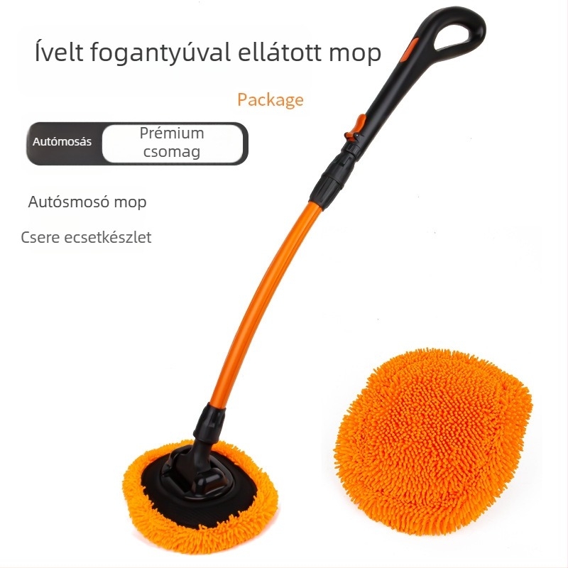 Ötvözetből készült autómosó kefe, Yiye márka, nem személyre szabható