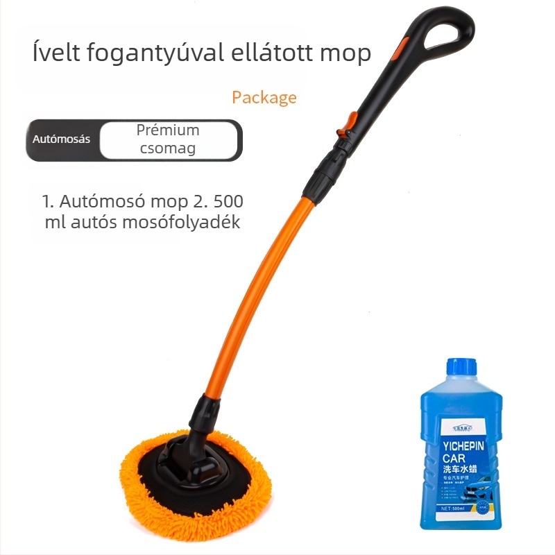 Ötvözetből készült autómosó kefe, Yiye márka, nem személyre szabható