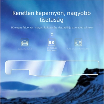 AITO M8 központi vezérlő kijelzőjéhez navigációs temperált fólia - anyag: temperált fólia - modell: Wenjie m8-central control tempered film - márka: Control ze