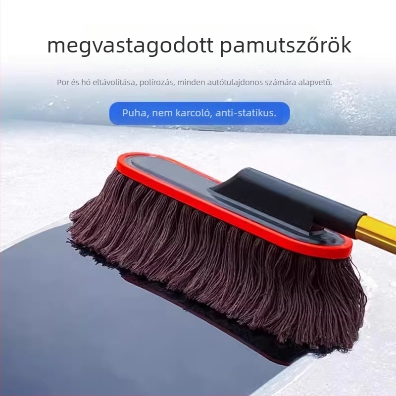 Autópor eltávolító készlet mikroszálas alumínium rúd, márka Zero Move Treasure, magáncímke elérhető