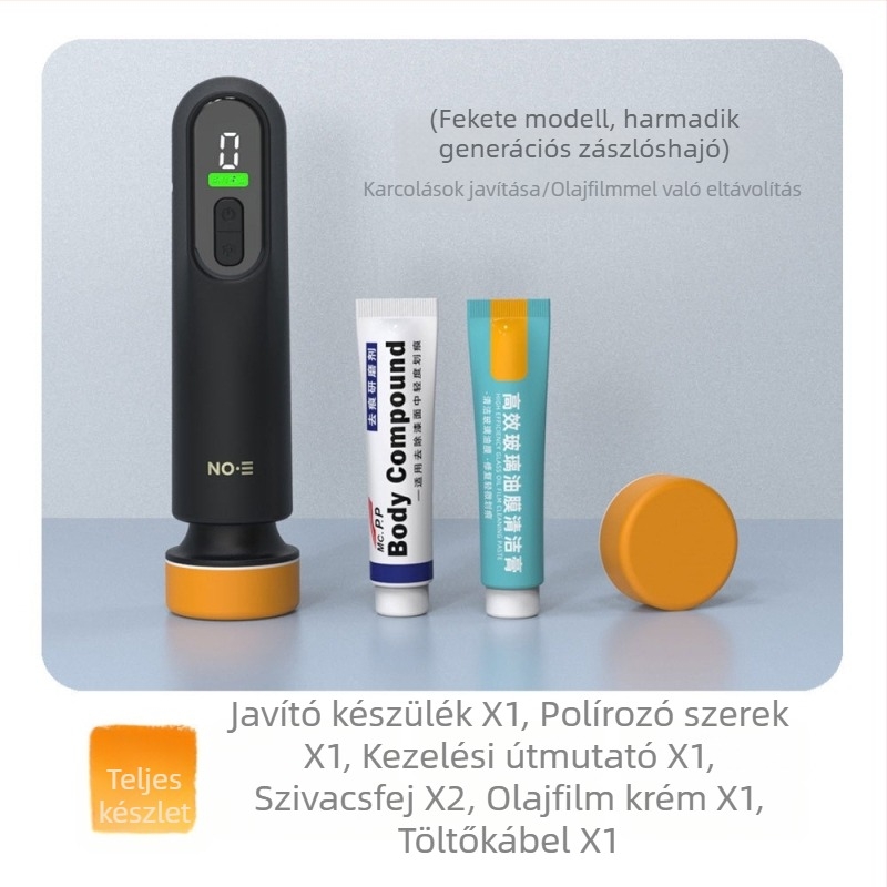 Autó polírozó készülék, műanyag ház, semleges márka, testreszabható feldolgozás (Anyag: Műanyag; Márka: Semleges; Típus: Autópolírozó készülék; Testreszabható feldolgozás: Igen)