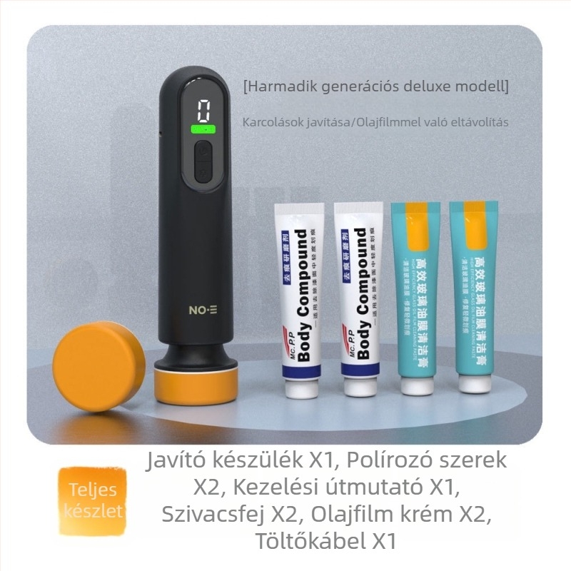 Autó polírozó készülék, műanyag ház, semleges márka, testreszabható feldolgozás (Anyag: Műanyag; Márka: Semleges; Típus: Autópolírozó készülék; Testreszabható feldolgozás: Igen)
