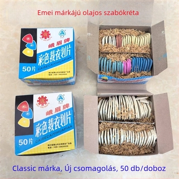 Olaj alapú varrókréta ruhákhoz, doboz 100, bruttó tömeg 20, japán stílus