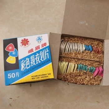 Olaj alapú varrókréta ruhákhoz, doboz 100, bruttó tömeg 20, japán stílus