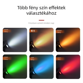 Napelemes LED kerti spotlámpa, gyepre és az udvarra, IP65 vízálló, 5W
