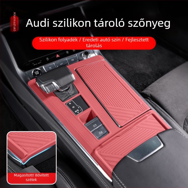 Rosyclouds szilikon belsővédő párna a központi műszerfalhoz A6l/a7/a7l – autó belső kiegészítők