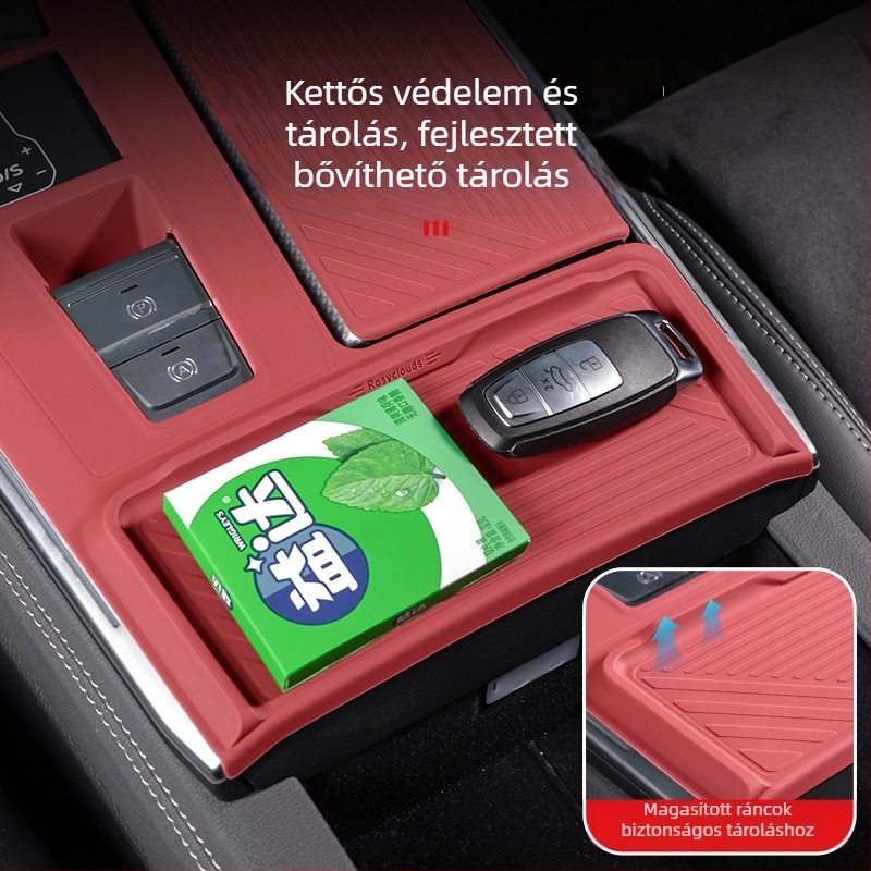 Rosyclouds szilikon belsővédő párna a központi műszerfalhoz A6l/a7/a7l – autó belső kiegészítők