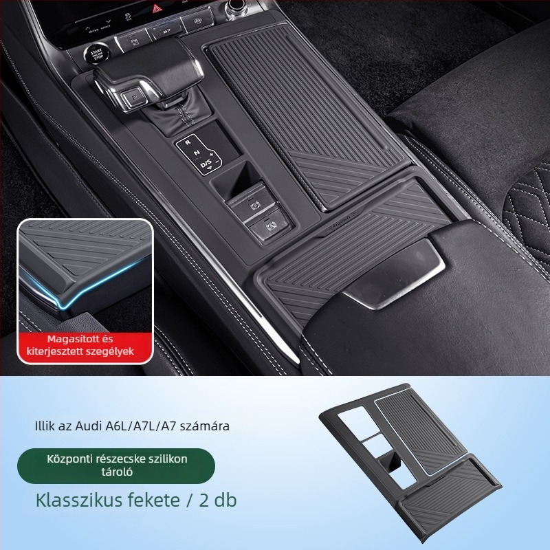 Rosyclouds szilikon belsővédő párna a központi műszerfalhoz A6l/a7/a7l – autó belső kiegészítők