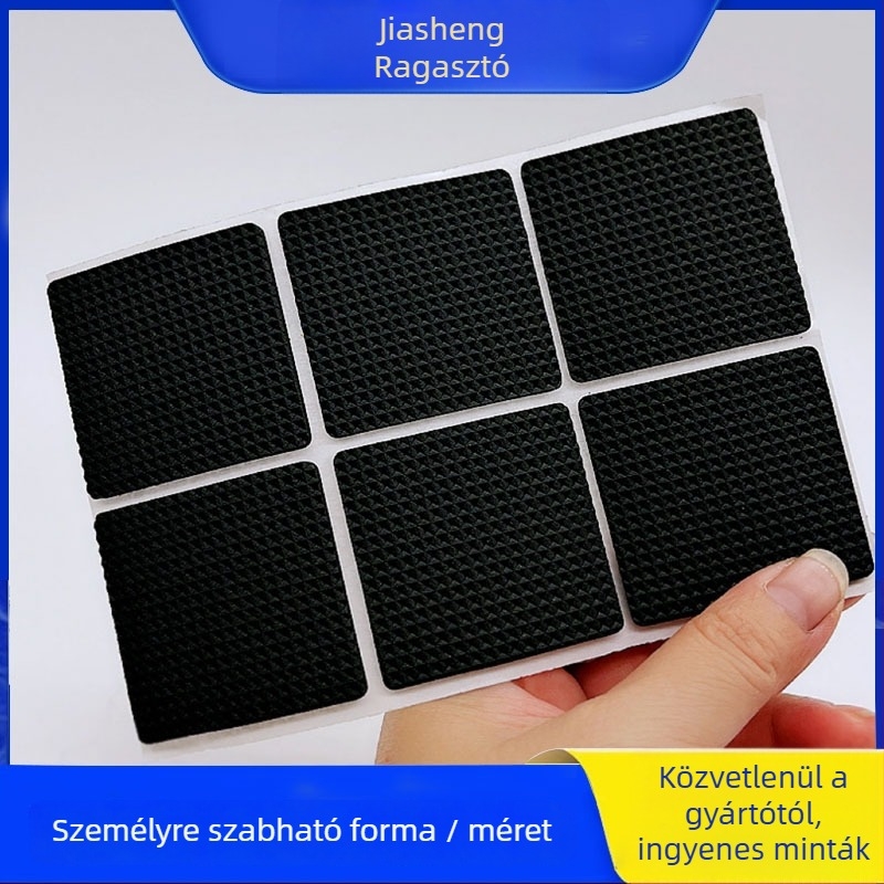 Grid EVA talpak bútorokhoz, asztalokhoz és székekhez – csúszásmentes, csendes, öntapadó, EVA és szilikon ütéscsillapítók