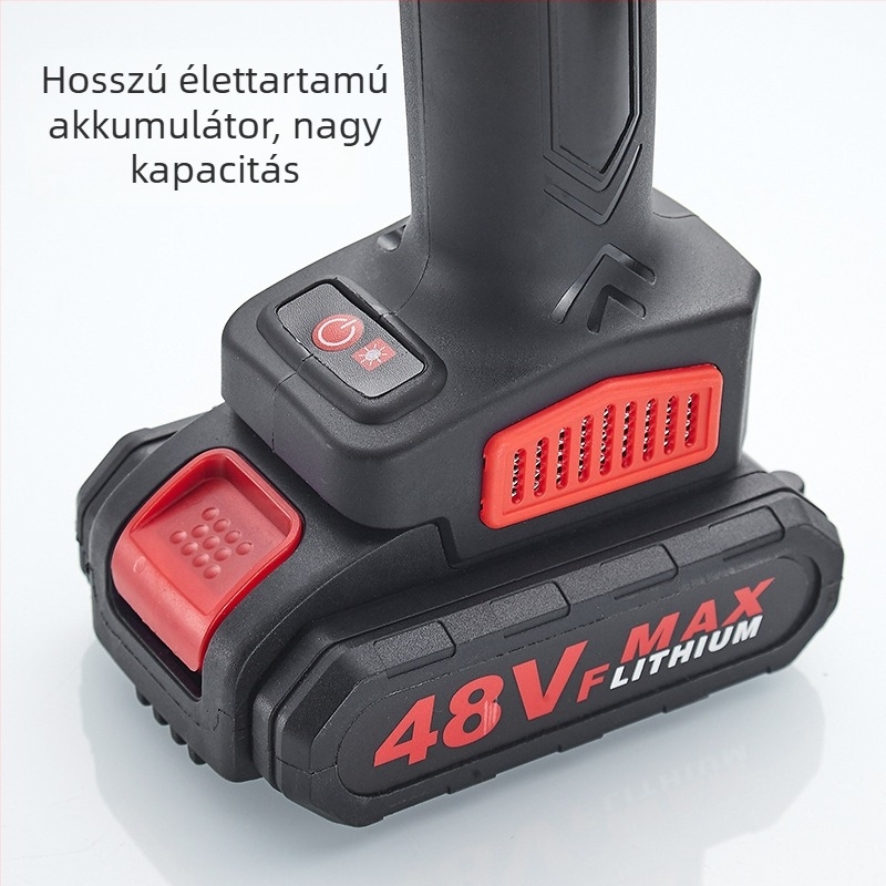 Sara elektromos metszőolló, újratölthető lítiumakkumulátor, 21V, gyümölcsfák ágaihoz