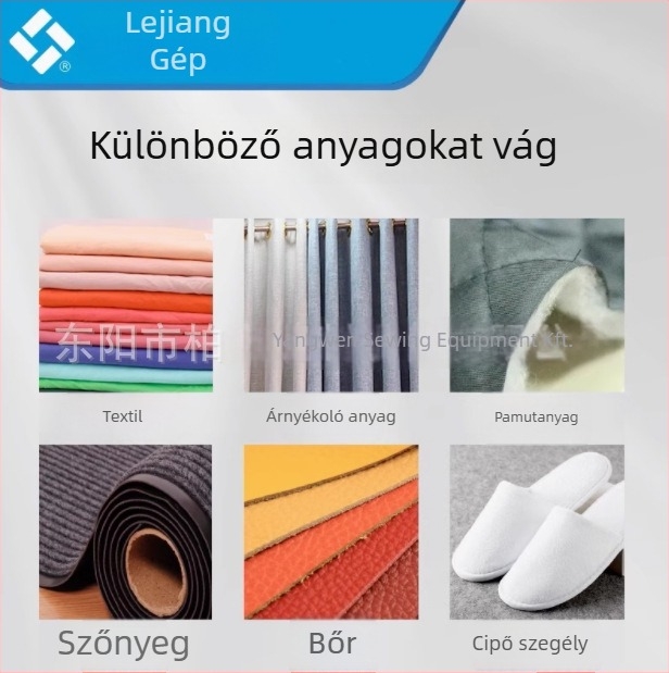 Elektromos olló textilek és ruházat vágására, üvegszál és bőr – 220V