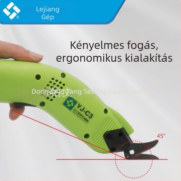 Elektromos olló textilek és ruházat vágására, üvegszál és bőr – 220V