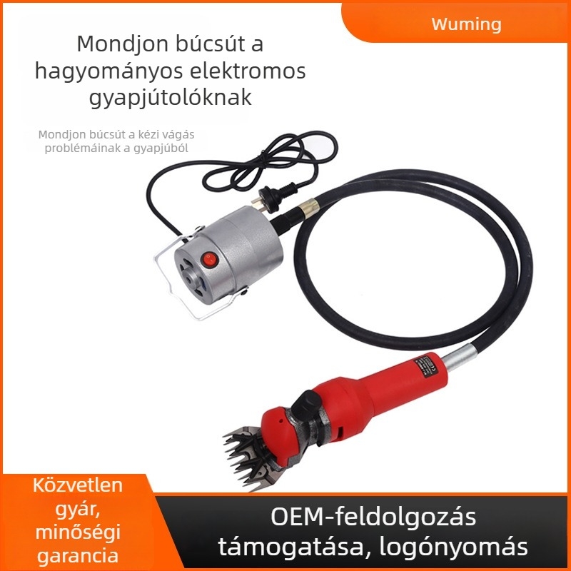 Sokari WM03-76 Elektromos gyapjúvágó gép, AC tápegység, 21V