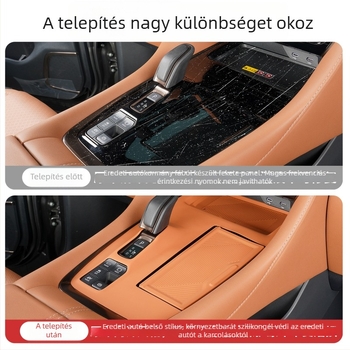 Szilikon középső konzol pad Alphard 40-sorozathoz — vezeték nélküli töltésvédelmet és csúszásmentes felületet | Márka Hongsheng baili