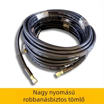 PVC magasnyomású autómosó tömlő háztartási használatra