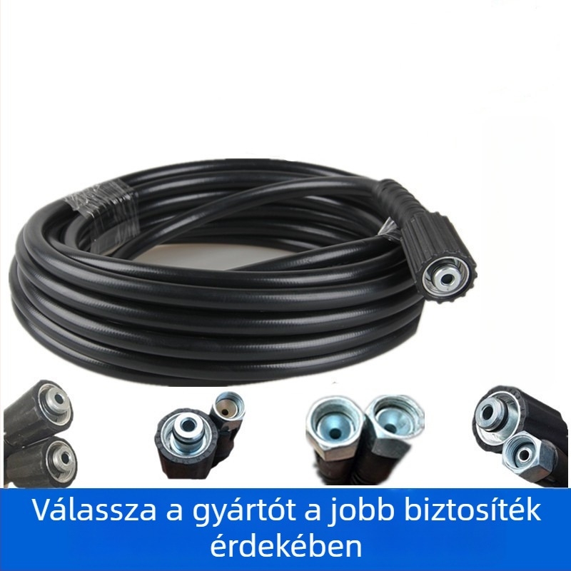 PVC magasnyomású autómosó tömlő háztartási használatra