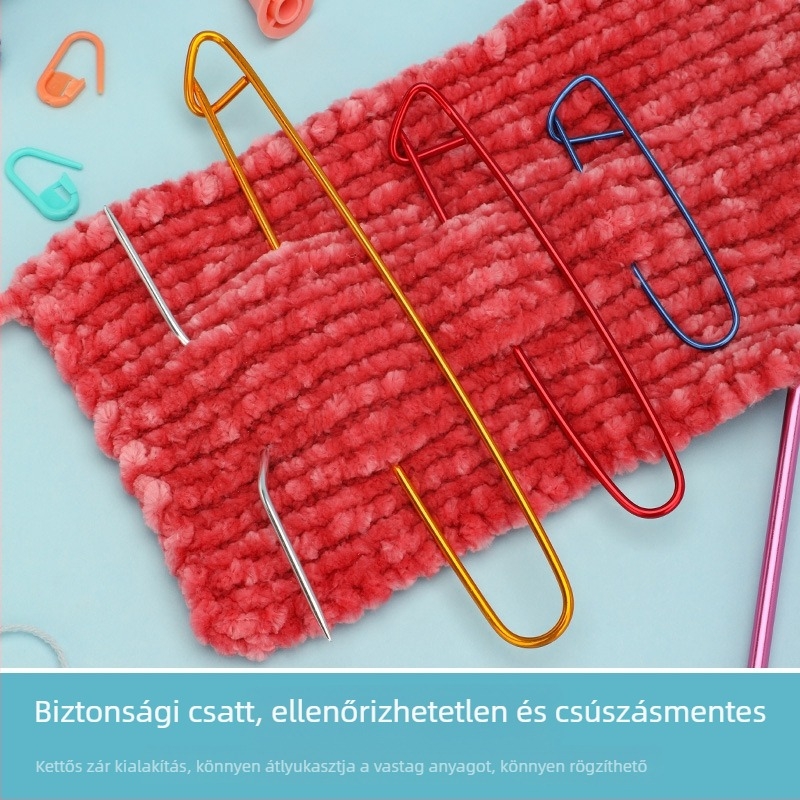 Kötés eszközök készlet - kézzel készített, DIY, aranyos stílus • Márka Yl • 10 db • 90,4 g