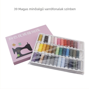 Varrócérna dobozkészlet, minimalist stílus, 75 darabos doboz, 188 g