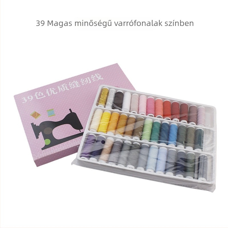 Varrócérna dobozkészlet, minimalist stílus, 75 darabos doboz, 188 g