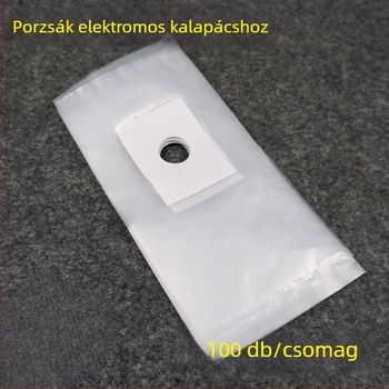 Kalapácsfúró porgyűjtő tasak