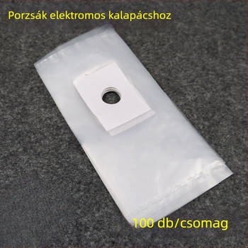 Kalapácsfúró porgyűjtő tasak