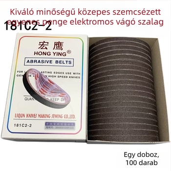 Csiszoló szalaggal működő vágógép elektromos ollóval, modell 181C2-2 – 115 V; alkalmas gyümölcságakra, gyümölcsfákra, tömlőkre, PVC csövekre és oszlopokra