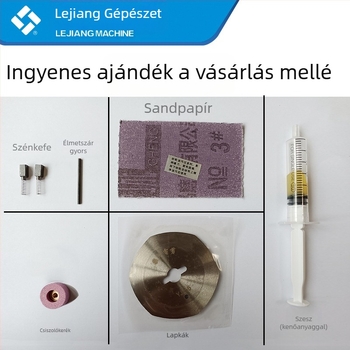 Ipari elektromos ollók körkéses vágógéppel ruházati feldolgozáshoz — automatikus élezés, AC táplálás, 110–220V, alkalmas bőrre, gyapjúra és selyemre