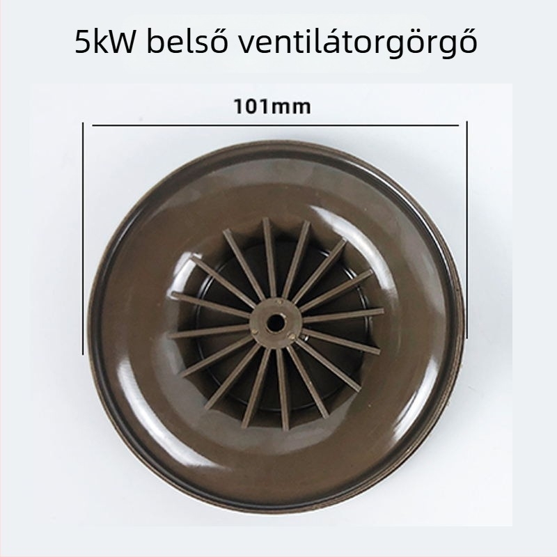 Parkolási fűtőberendezés motor ventilátor egység égéstámogató impellerrel és voluttal