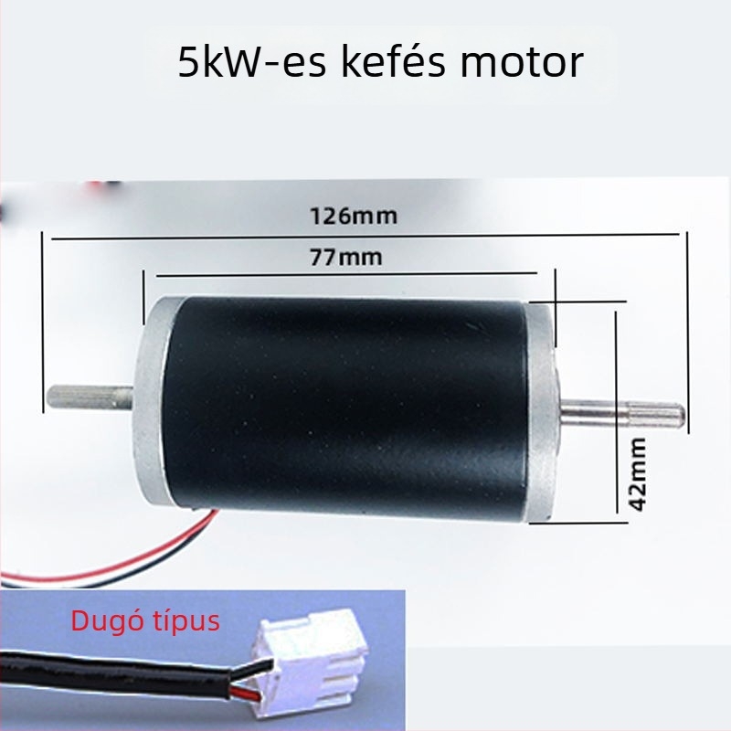 Parkolási fűtőberendezés motor ventilátor egység égéstámogató impellerrel és voluttal