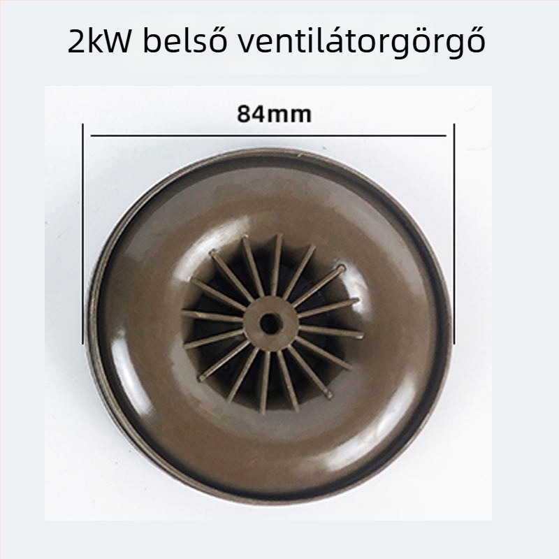 Parkolási fűtőberendezés motor ventilátor egység égéstámogató impellerrel és voluttal