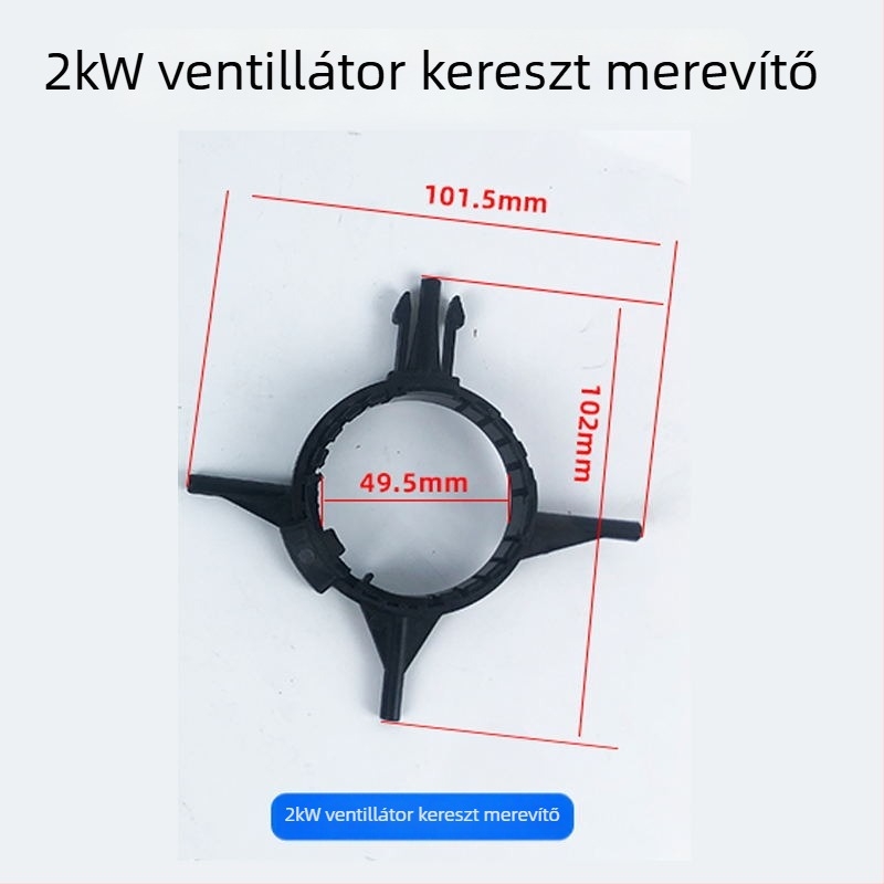 Parkolási fűtőberendezés motor ventilátor egység égéstámogató impellerrel és voluttal