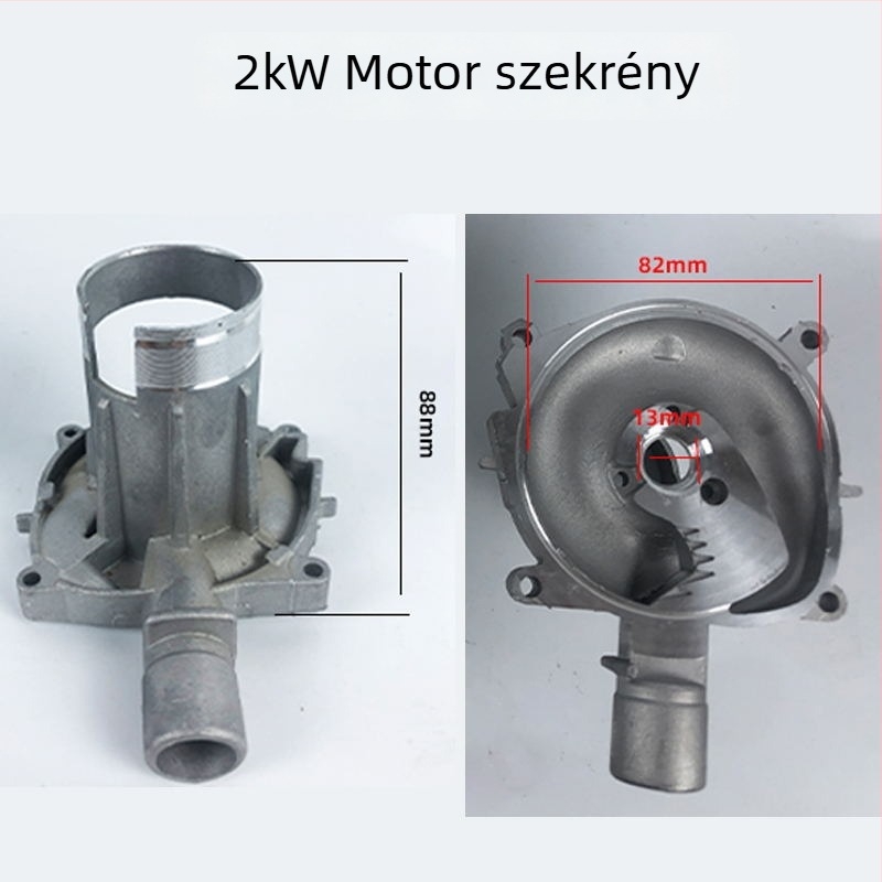 Parkolási fűtőberendezés motor ventilátor egység égéstámogató impellerrel és voluttal