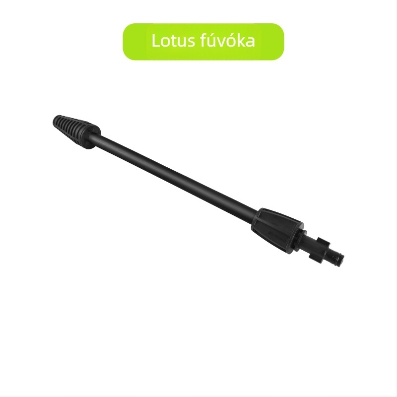 Magasnyomású vízpisztoly fúvóka autómosáshoz — fej műanyag, markolat műanyag, súly 1, kompatibil a Greenfield Yili 5 sorozattal.