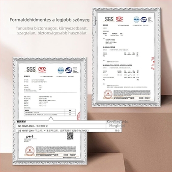 Diatomás abszorpciós csúszásmentes padlómat fürdőszobába, konyhába és mosdóba, virágos mintával