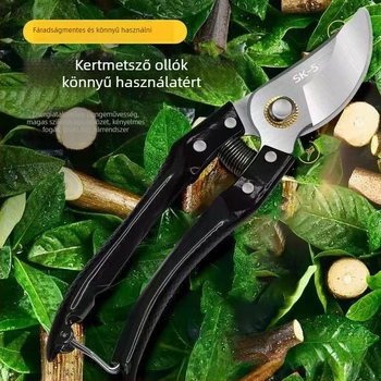 Quickly Acél metszőolló gyümölcsfákhoz, kerti eszköz háztartási használatra