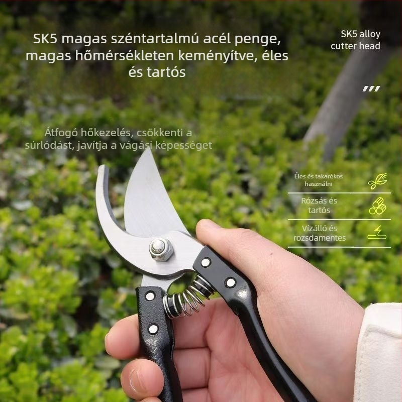 Quickly Acél metszőolló gyümölcsfákhoz, kerti eszköz háztartási használatra