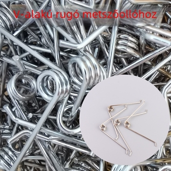 V alakú rugós kiegészítő metszőollóhoz