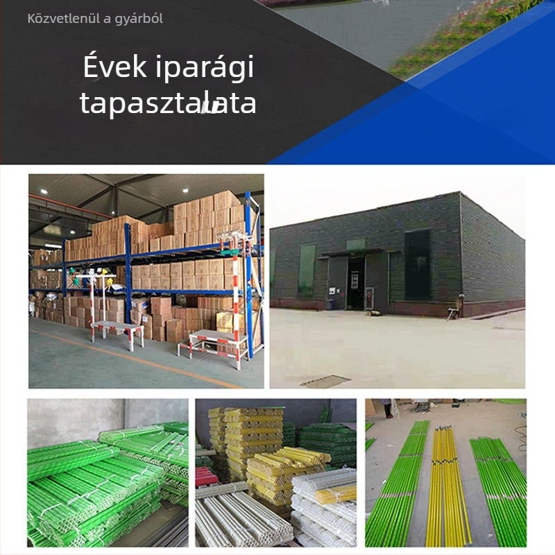 Elektromosan szigetelt magas ágvágó olló, teleszkópos faágmetsző eszköz, kertészeti metszőolló hosszú nyéllel
