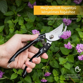 Gyümölcsfák metszőolló, munkaerő-megtakarító kerti metszőolló, modell DL580200