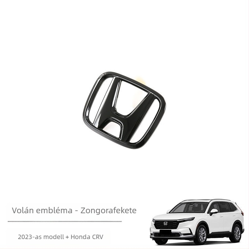 Little le wang ABS anyagú kormánykerék díszkeret logóvédő matricával Honda CR-V-hez