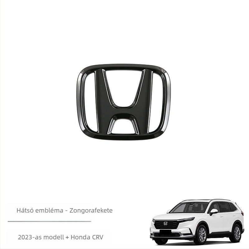 Little le wang ABS anyagú kormánykerék díszkeret logóvédő matricával Honda CR-V-hez