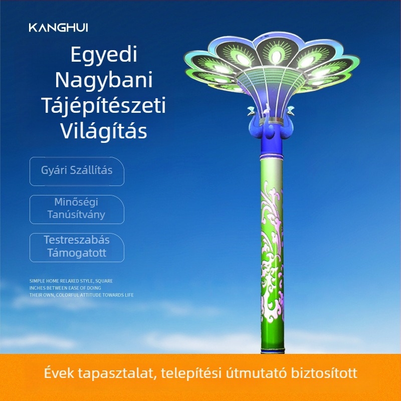 LED tájképvilágítás | Anyagok: alumínium / galvanizált vas / rozsdamentes acél; Fényforrás: LED; Alkalmazás: udvar, közösségi utak, parkok; Szerelés: különböző telepítési módok; Tápegység: különböző opciók