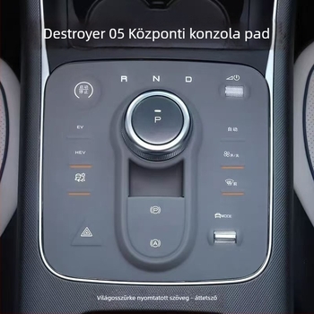 BYD Destroyer 05 központi konzol szilikon pad – belső autómodifikációs kiegészítő, szilikon anyag
