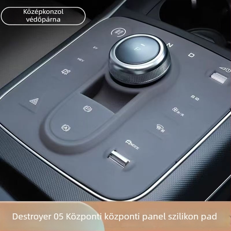 BYD Destroyer 05 központi konzol szilikon pad – belső autómodifikációs kiegészítő, szilikon anyag