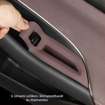 Xiaomi SU7 ablakemelő panelhez szilikon pad, ajtókapcsoló gomb, autó belső matrica