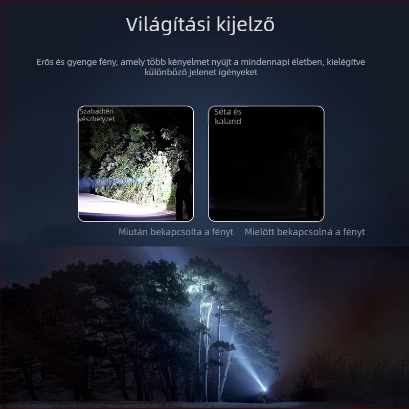 Napelemes LED vetítőfény kültéri használatra – 2W, 5V, IP65, LED fényforrás, modell TY-8934/101