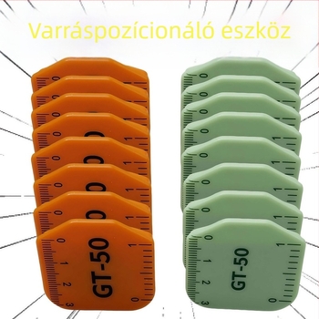 Mágneses élvédő vezető textilhez skálával – Varrógéphez, többfunkciós lokátor